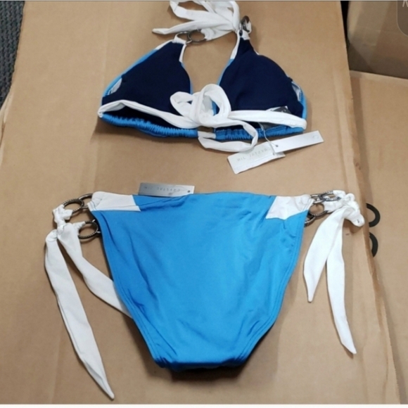 Nwt Crystal Jin "Chrystie" Bikini Set Womens Size Small swim suit - Picture 7 of 7